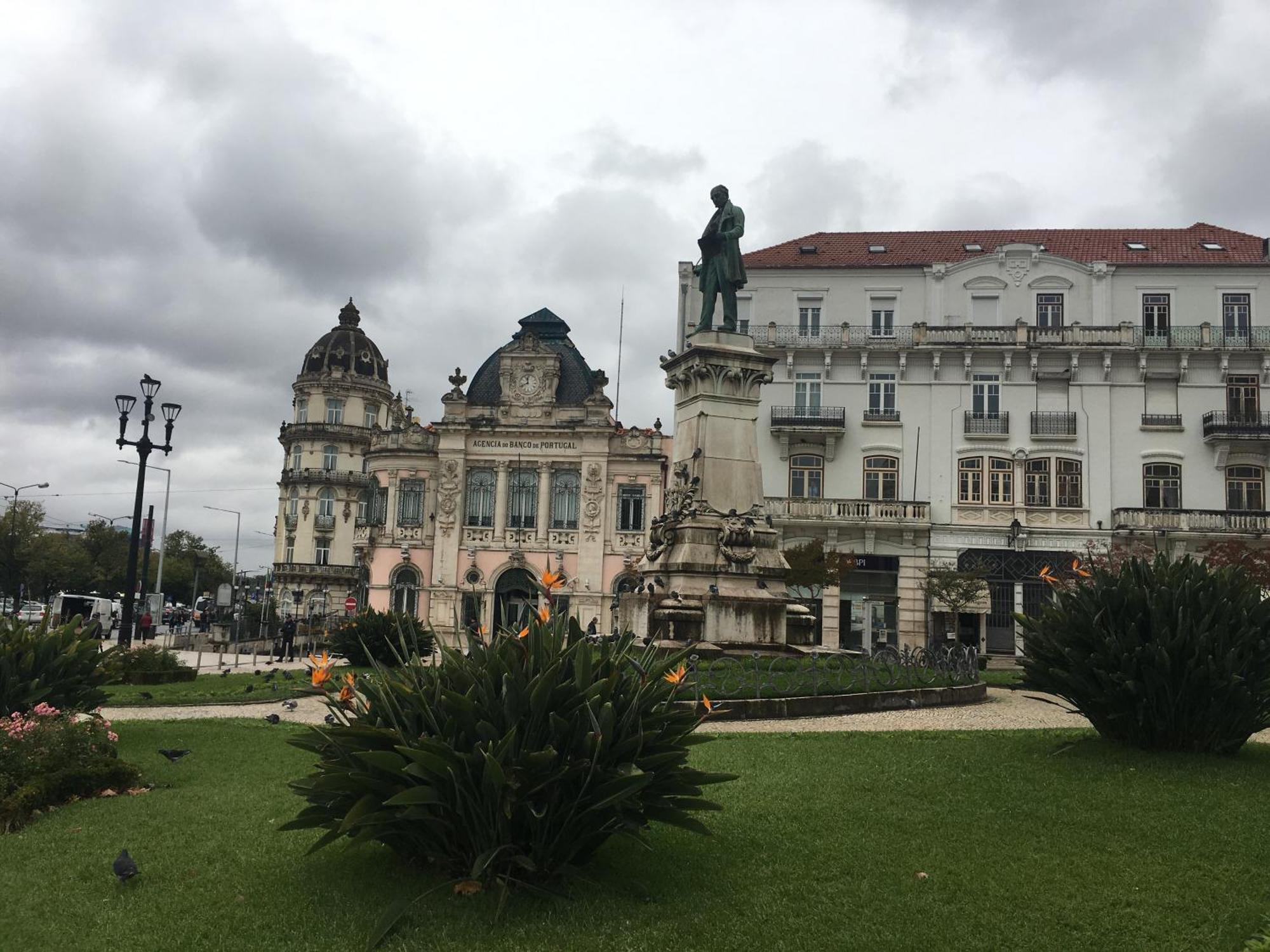 Armazem Vilaca - Ap. Lavoisier Coimbra Bagian luar foto