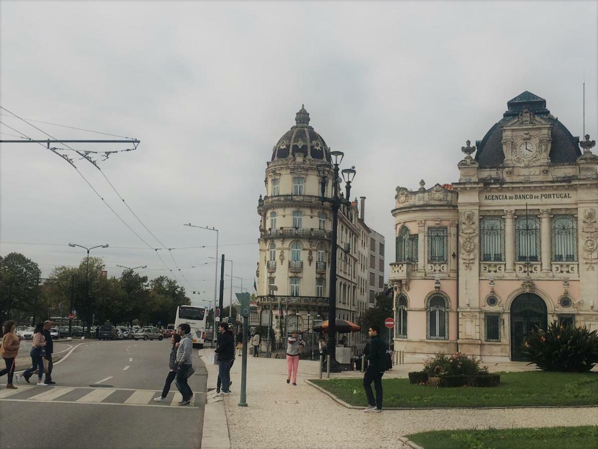 Armazem Vilaca - Ap. Lavoisier Coimbra Bagian luar foto