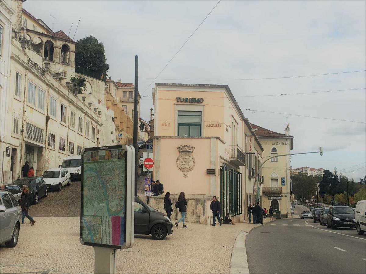 Armazem Vilaca - Ap. Lavoisier Coimbra Bagian luar foto