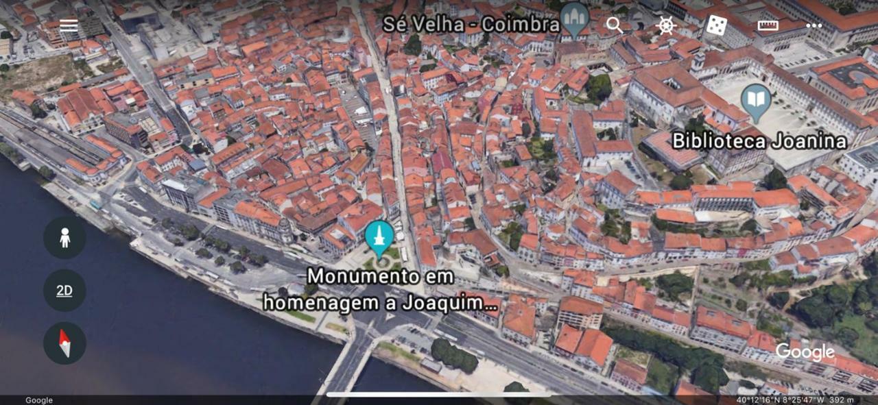 Armazem Vilaca - Ap. Lavoisier Coimbra Bagian luar foto